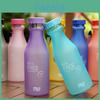 Botella de Agua Deportiva Portátil Duradera a Prueba de Fugas 550ml Para Ciclismo y Camping