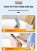 iPad Acrylic Protective Case for Pro/Air/Mini - 3+Y Fold Design for 11/13/8.3 Inch - Anti-Bending Tablet Cover