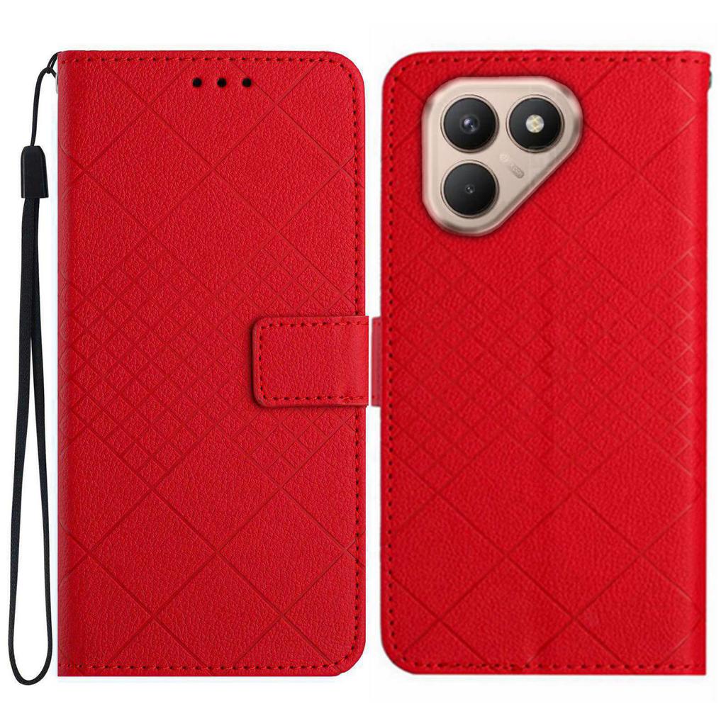 Etui portfelowe ze skóry PU z nadrukiem dla TECNO Pova 7 4G