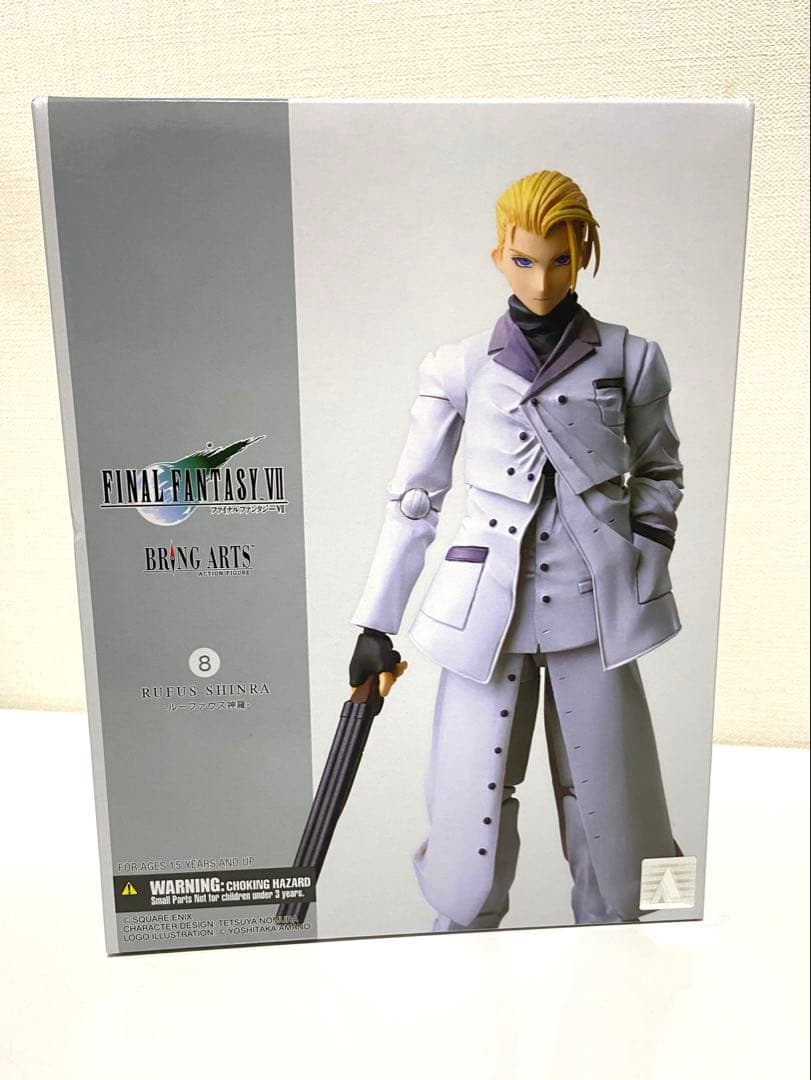 

[USED] Bring Arts FF7 Rufus Shinra