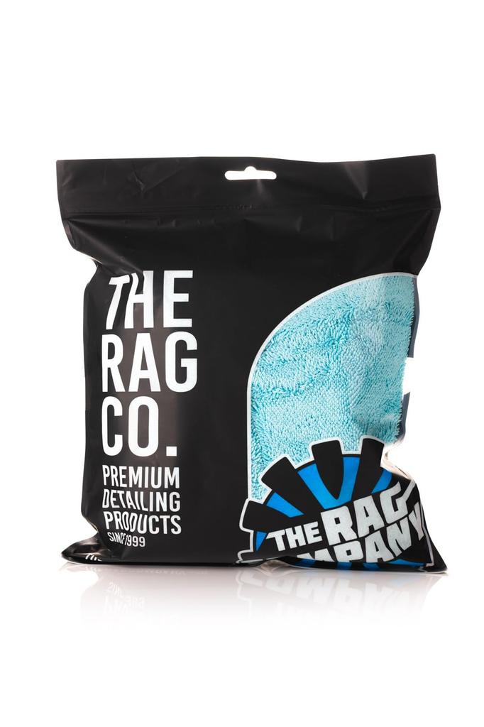 The Rag Company Liquid 8R 40 x 40 cm 2 pièces Liquid8R Lavage de voiture Detailing Séchage Serviette Essuyage Absorption d'eau 1100 g/m²