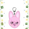 Cute  New Cartoon Acrylic Doll Keychain Skzoo Keychain with Accessories, Same As Holiday Gift Givers