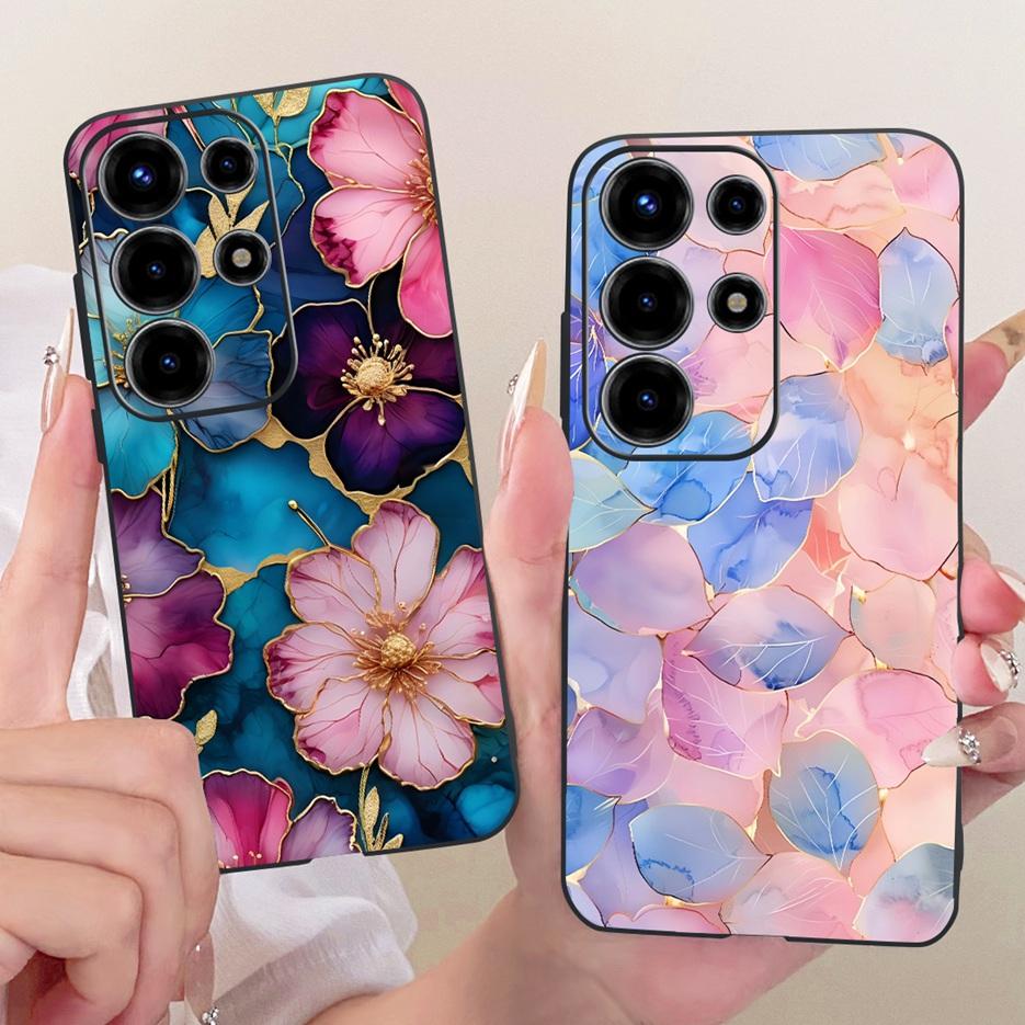 For Itel Super 26 Ultra Case S688LN Cute Lion Fashion Painted Cover Soft TPU Phone Case For Itel S26 Ultra Super 26Ultra 5G Bags