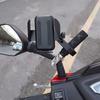 Motorrad Lenkerhalterung Zusatzscheinwerfer Klemme Verstellbare Halterung Multifunktionaler Halter Für Reparatur Spiegel Licht Reisen