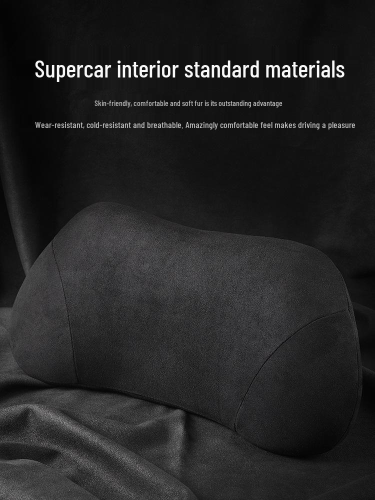 Hongqi Car Interior Neck & Lumbar Support Cushion for H5, HS5, H9, E-QM5, H7 Models