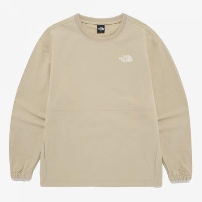 Men S axiS Crewneck Light Beige Nm5mq51b