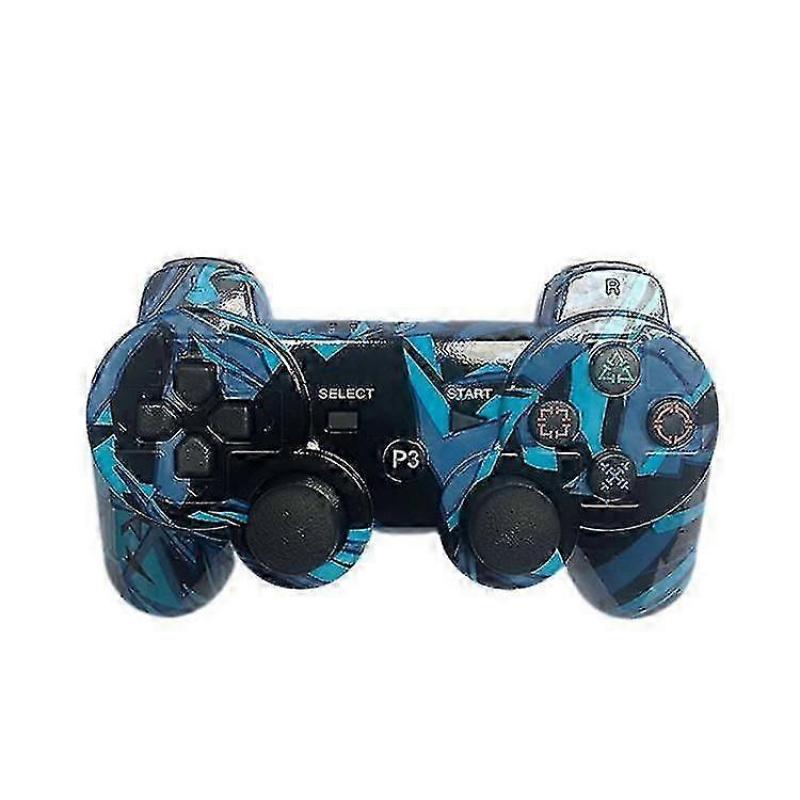 Wireless Controller Compatible With Playstation 3 Ps3 Controller Upgraded Joystick