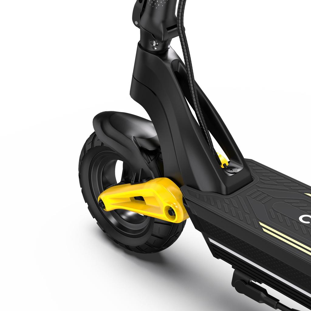 OOTD S10 Foldable Electric Scooter, 1400W Motor, 70km Range, 10" Tires, Portable Commuter Scooter for Urban Travel