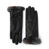 Women S Black Rexpearl Leather gloveS Dcgv9f276bk