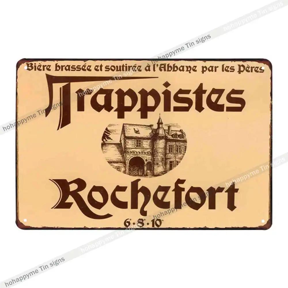 Home Decor Metal Plates Signs Belgium Beer Tin Painting Decoration Bar Club Cafe Man Cave Poster Vintage Wall Art Plaque 20x30cm