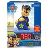 Wecker mit Nachtlicht Paw Patrol Chase 3D