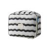Large Capacity Striped Makeup Bag Waterproof Wash Bag Travel Cosmetic Pouch  Bathroom