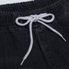 Women's Casual Solid Color Mid Waisted Poket Jeans Pants Denim Casual Trousers