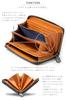 Bridle Leather Genuine Leather Long Bridle Leather Round Zipper Long Genuine Leather Interior and 2 Gracia [Men's Wallet] Wallet, Exterior, Colors,