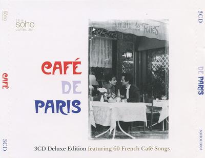 CD VARIOUS - Café? De Paris SOHOCD003 Soho 2002 Europa Pop Gebraucht