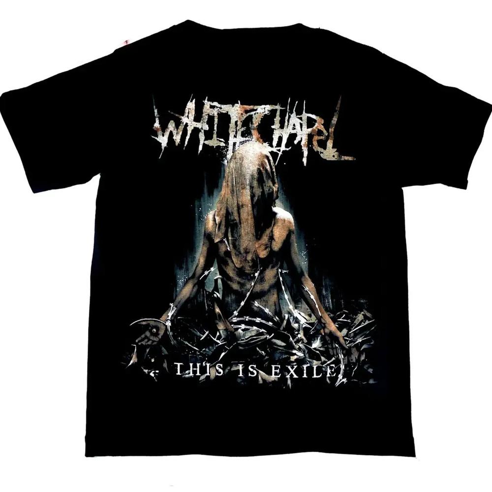 Trend Whitechapel Band Music Black Cotton Size S-4Xl   BL317 Unisex T-Shirt XXXXL