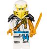 Ninja Warrior Superhero Doll With Weapon Single Building Block Assembly Toy