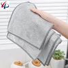 Durable Silver Thread Dishcloth: Double-Sided, Oil-Resistant, Steel Wool Cleaning Towel
