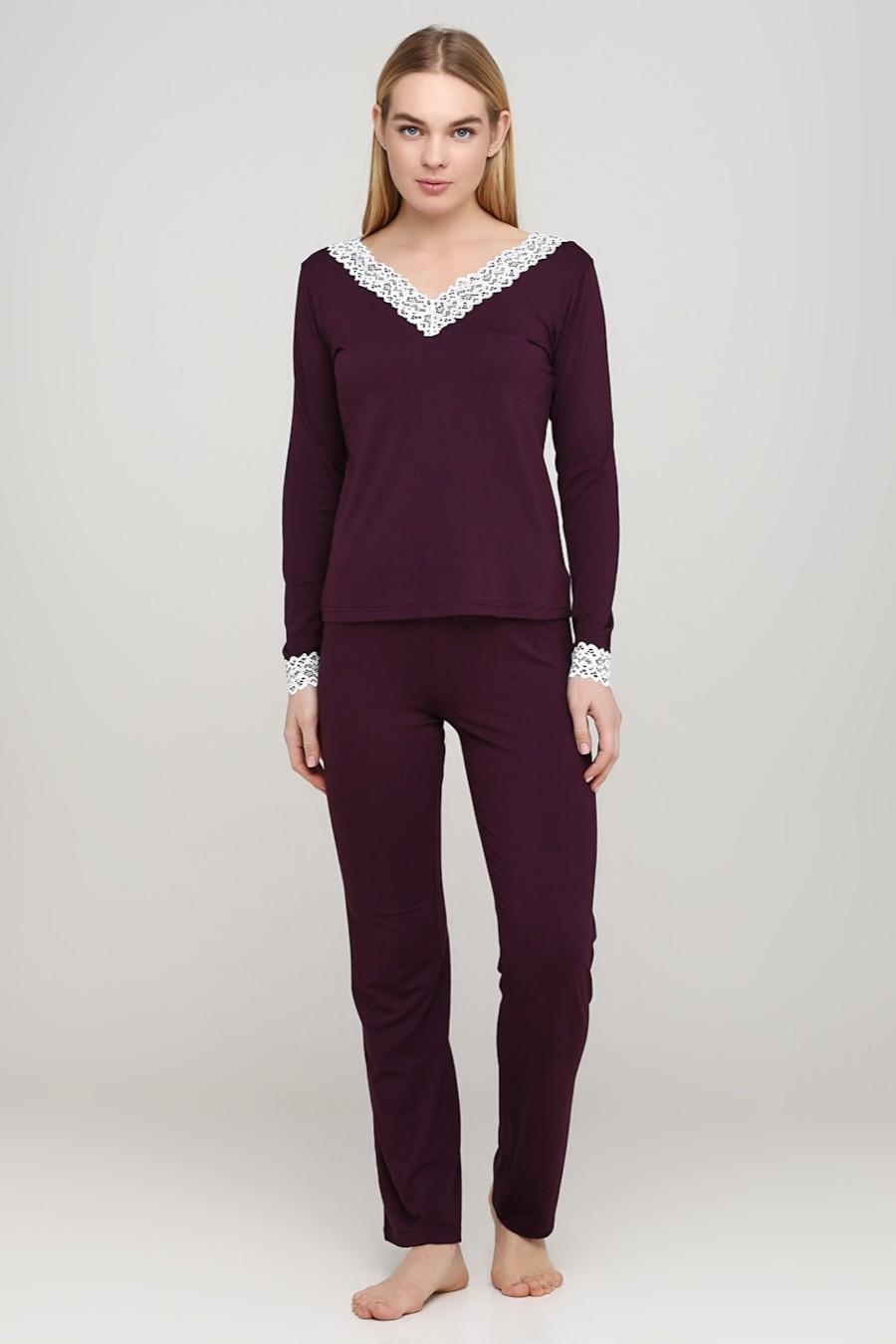 

комплект: джемпер та штани Fleri (69270) 50(2XL) різнокольорові кольору