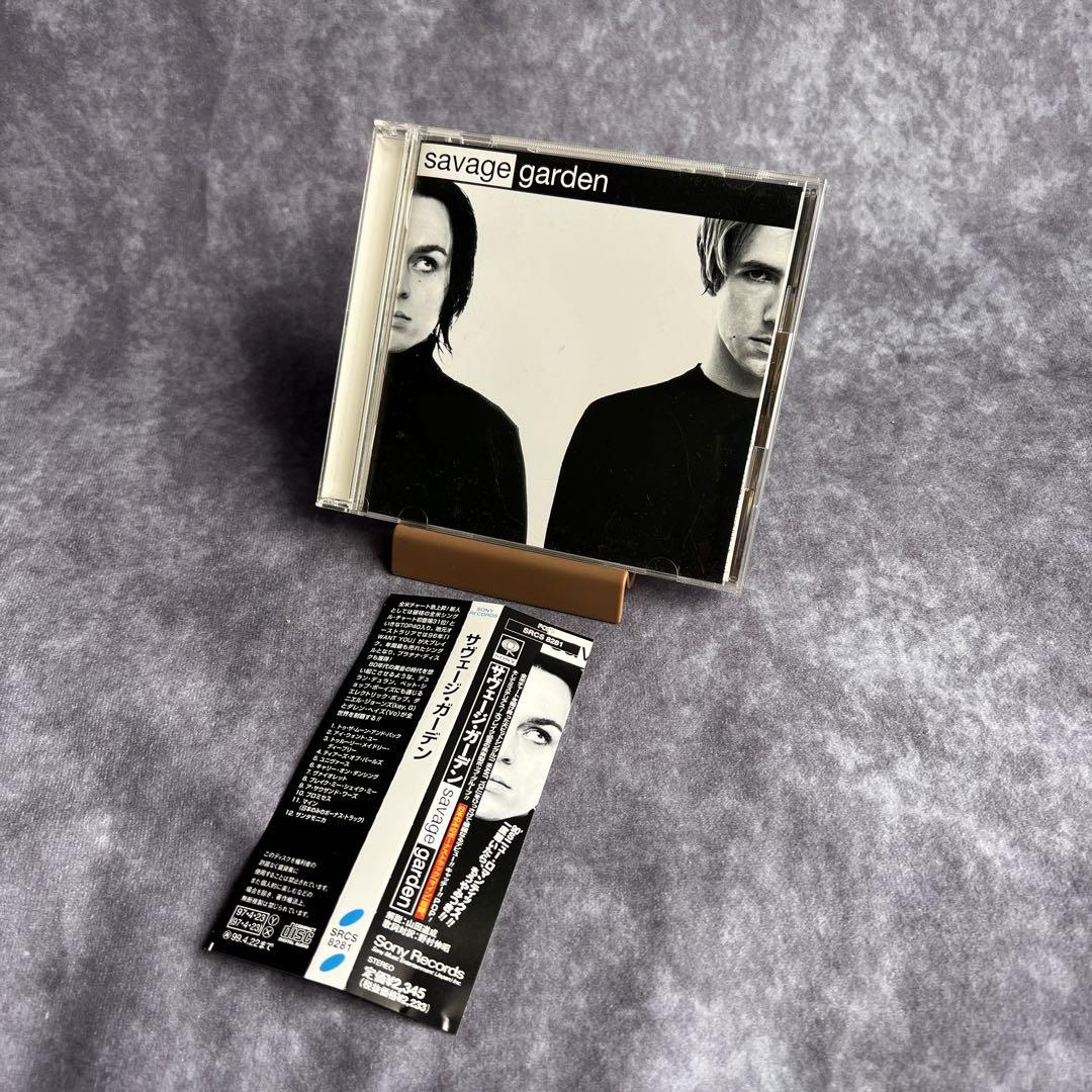 

[USED] Domestic edition Savage Garden with obi JoJo