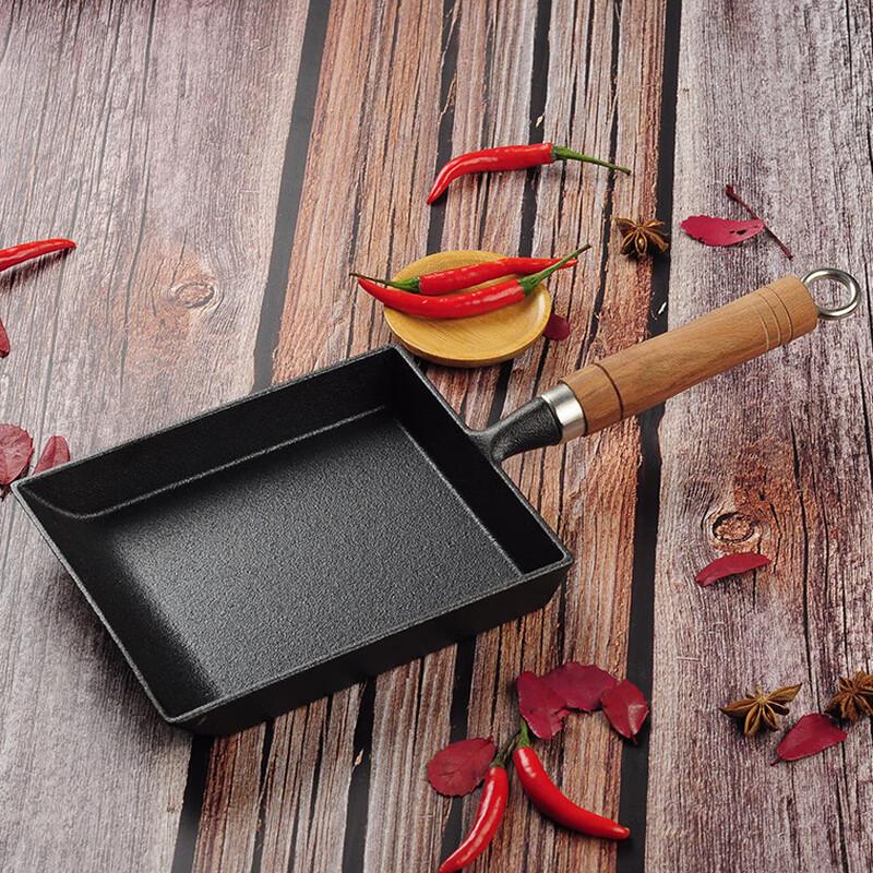 

ZISIZ Cast Iron Tamagoyaki Pan
