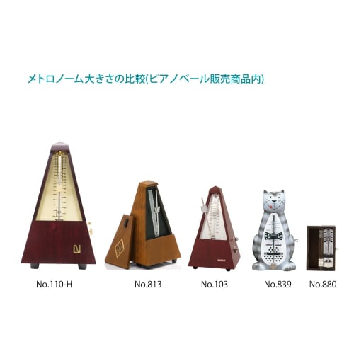 Nikko Nikko Wooden Jumbo Metronome with Handle 110-H