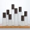 Frosted Wood Grain Cover Cream Bottle Cream Bottle Lotion Bottle Spray Bottle Storage Bottle Pump Bottle Storage Bottle Silk Screen Gilding