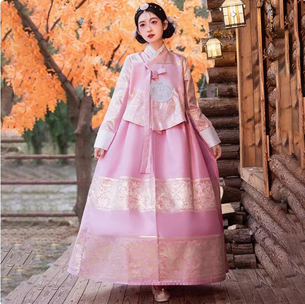 

Korean Hanbok Princess Costume: Yanji Traditional Women s Dress for Travel, Dance Performance, and Photography Extra Large