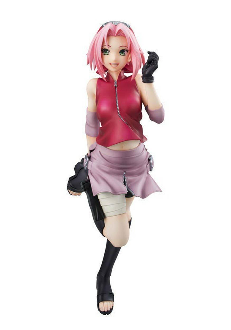 

Naruto Anime Doll - Haruno Sakura 2D Figure Case