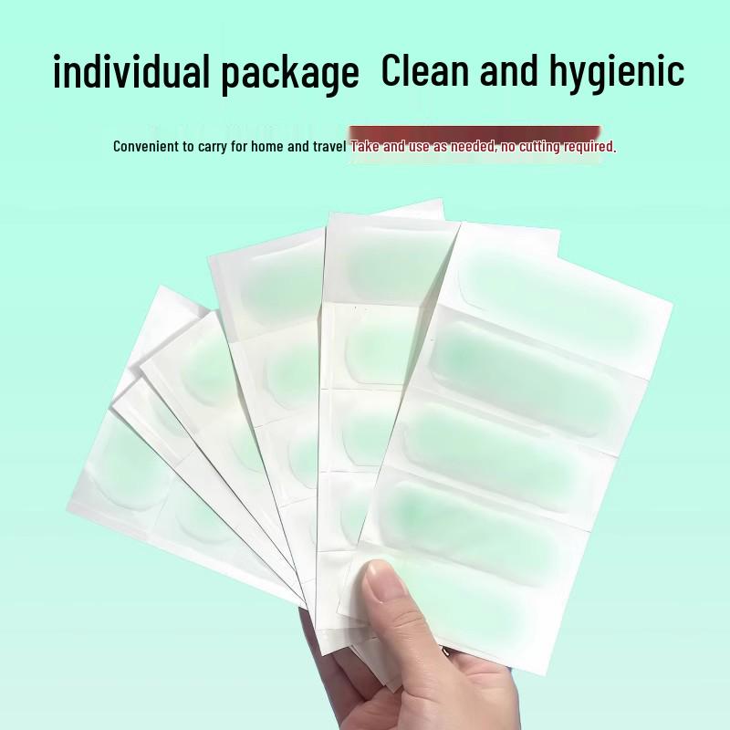 Breathable High-Adhesive Aloe Vera Hand & Foot Chapped Patch for Dry, Cracked Skin