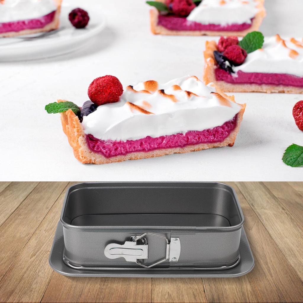 Baking Tray Cake Pan Removable Bottom Effective Heat Distribution