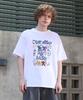 GHOST REPUBLIC Dont Stop Graphic Short Sleeve T-Shirt 2 Colors Gt-370