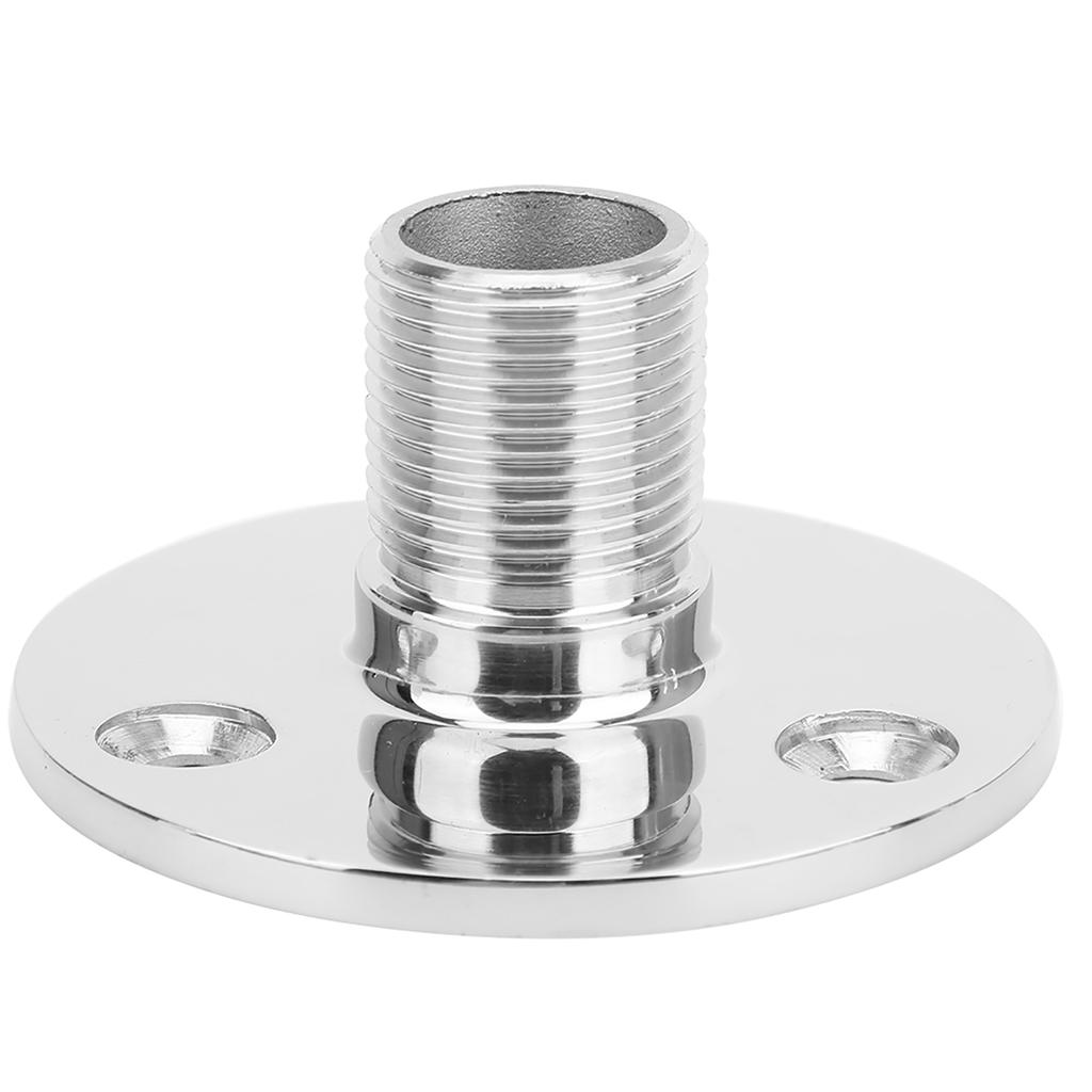 Marine Antenna Base Mount 316 Stainless Steel Male Thread Antenna Base Boat Accessories