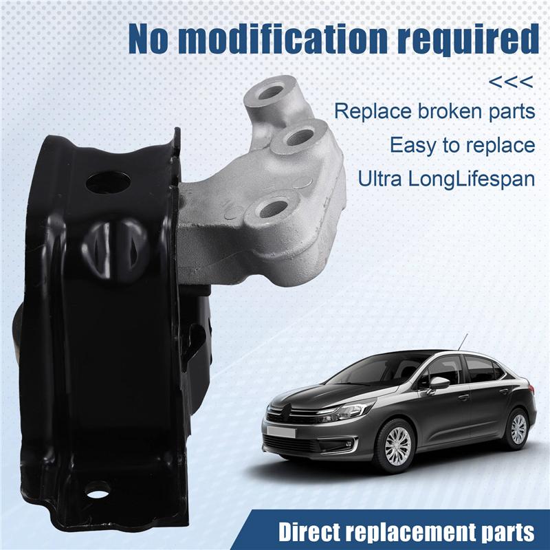 1807GW Car Engine Mounting Bracket For Citroen C3 208 301 2015-2019