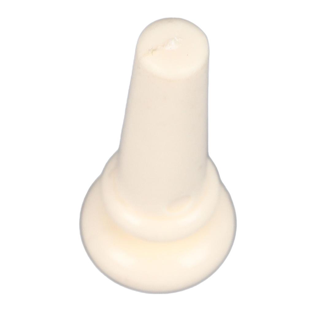 Acoustic Guitar Tailnail Peg Replacement Synthetic Plastic Bass String End Pin Button for Strap Fixing