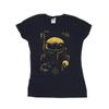 Star Wars: The Book Of Boba Fett Womens/Ladies Galactic Outlaw Distress Cotton T-Shirt