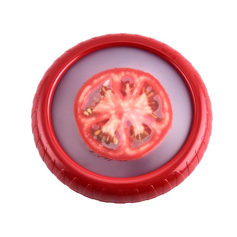 Fruit & Vegetable Silicone Seal Fresh-Keeping Storage Box for Mini Refrigerators