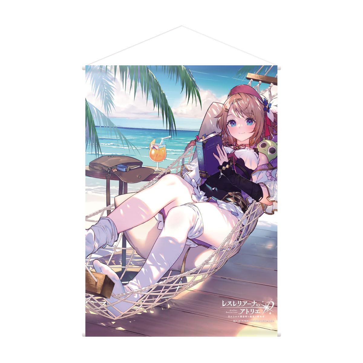

C104 Atelier B2 Double Suede Tapestry Seaside Rest Lesleriana Lesleriana s