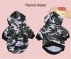Pet Fleece Snow Camouflage Hoodie for Dogs and Cats - Autumn/Winter Style