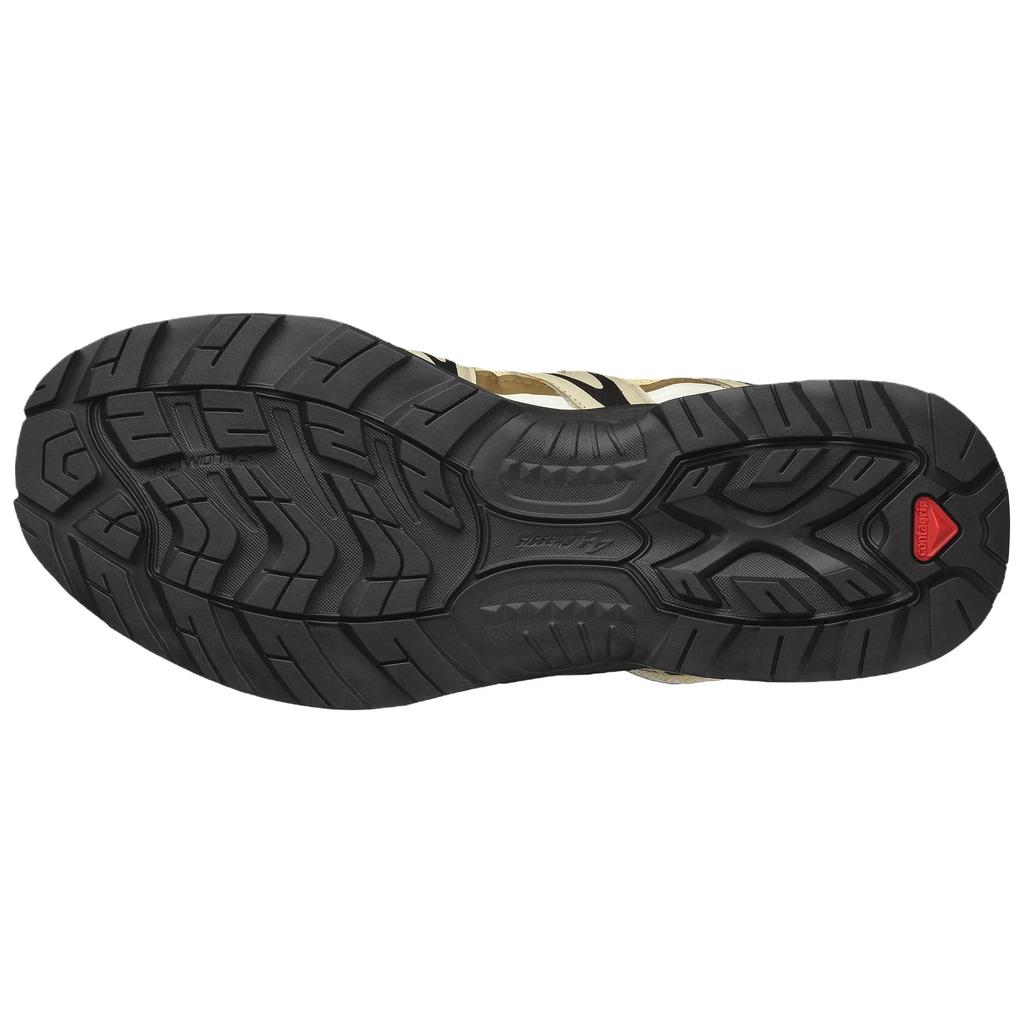 Salomon Xt-Quest Gore-Tex Comfortable Fitting Waterproof Breathable Outdoor Functional Shoes Unisex Shoes Light-Yellow White 491488
