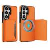 For Samsung Galaxy S26Ultra S22 S24 S23 S25 Plus FE A16 A17 A26 A36 A56 A57 Multifunctional Card Slot Holder Magnetic Phone Case
