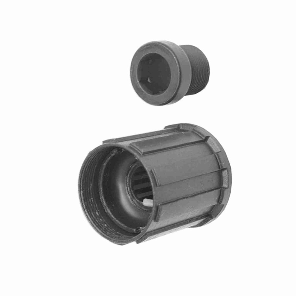 Bike Freehub Flower Drum Towers Base Bicycle Cassette Flywheel Hub Ball Bearing Towers Base for 8 9 10 Speed Cassette