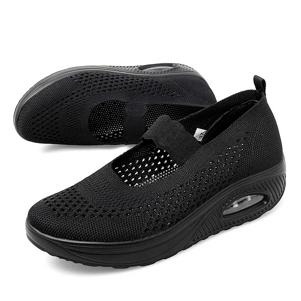 Fashion 38-39 Breathable Colorful Sports Shoes Chunky Grandma Women's Sneakers Caregiver Traning Super Offers Cute Portable
