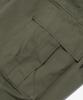 CARGOBROS Washed Cotton Curved Big Cargo Pants (Khaki)