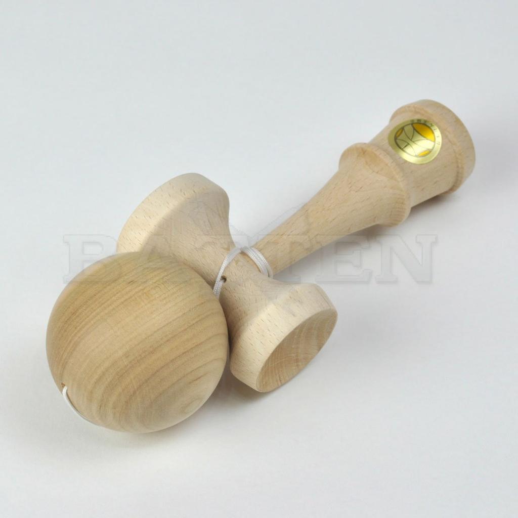 Recommended by the NPO Japan Kendama Association: Wooden Kendama, Ozora, Natural Color