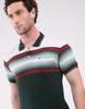 Monte Carlo Men's Collar Half Sleeve T-Shirt