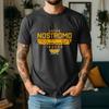 cotton t-shirt 2026 Summer 100% Cotton USCSS Nostromo Graphic Oversized Tee Nostromo Alien Sci-Fi Retro Themed Short Sleeve
