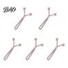 Damage Free Pants Clip 5/10Pcs Waist Tightener for Pants, Reusable Cincher Alloy Loose Jeans, No Sewing Trousers Leg Shortening Clamp Clothing