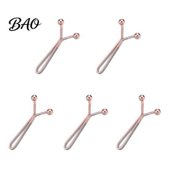 Damage Free Pants Clip 5/10Pcs Waist Tightener for Pants, Reusable Cincher Alloy Loose Jeans, No Sewing Trousers Leg Shortening Clamp Clothing