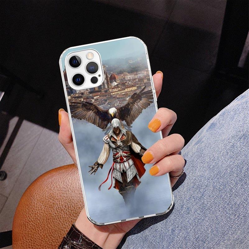 

Чехол для телефона A-Assassins Game Creed Phnoe для Iphone 17 Air 16 16E 11 12 13 Mini 14 Plus 15 Pro Max 7 8 + SE 2020 Чехол для телефона Coque 16 1 iPhone 13 Pro Max
